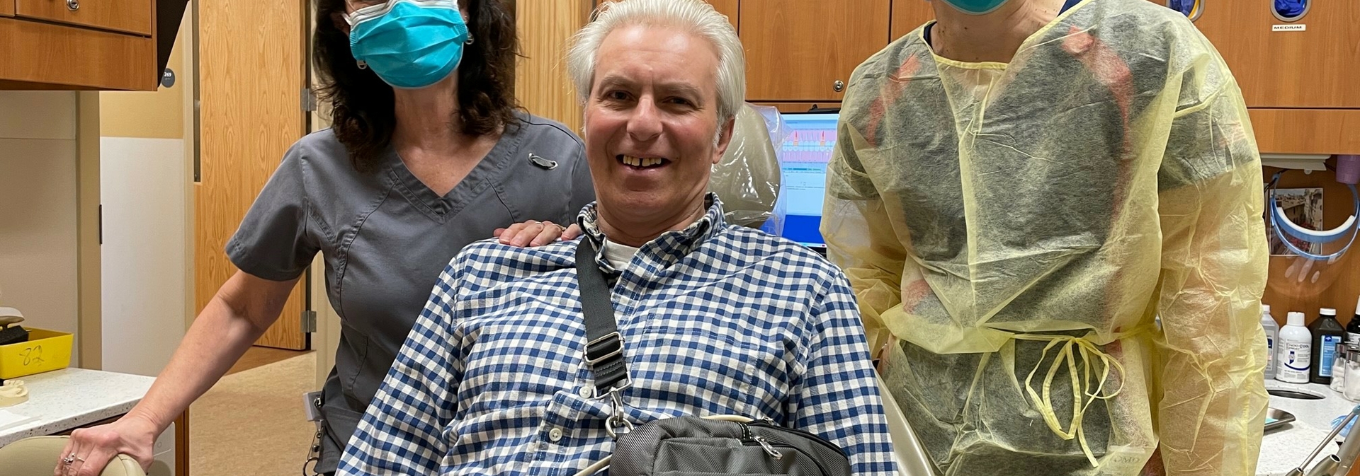 Man with LVAD Heart Pump Travels Four Hours for Each Eastman Dental